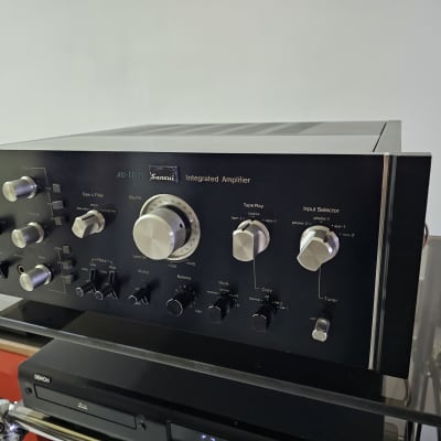 Sansui Au-11000 Stereo Amplifier Operational. image 2
