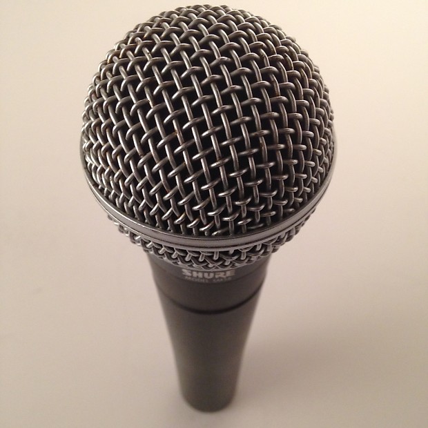 Vintage Shure SM58 Microphone Made in the USA! (sm 58, 57, mic