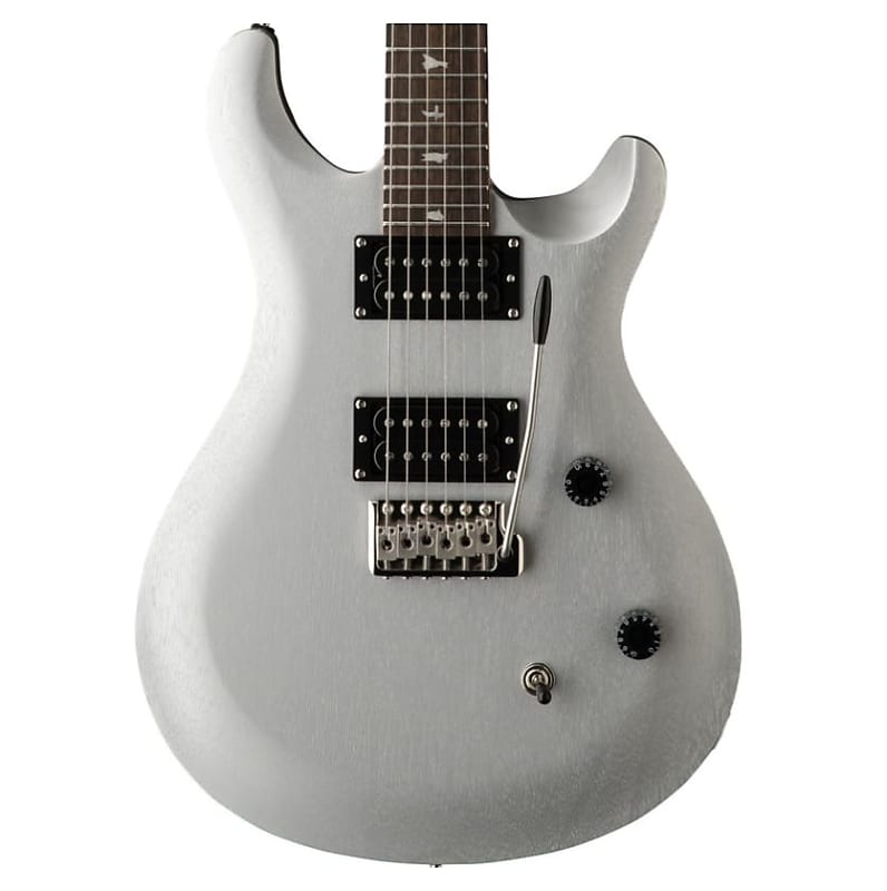 Paul Reed Smith PRS SE CE 24 Standard Satin Bolt-On Electric Guitar Metallic Silver w/Bag