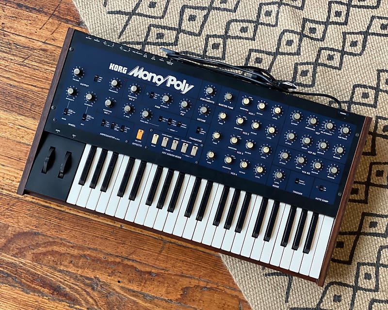 KORG Mono/Poly - Fully Serviced