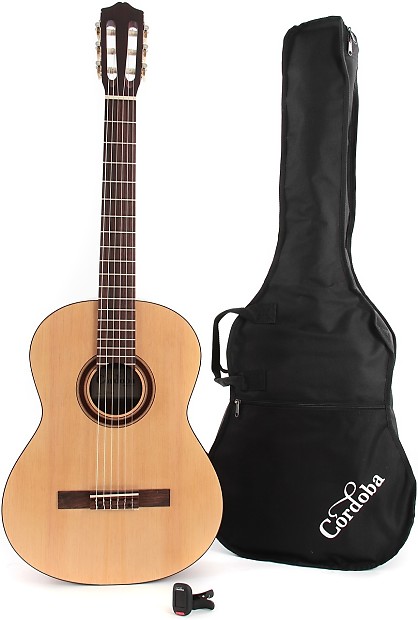 Cordoba CP100 Classical Guitar Pack Natural image 1
