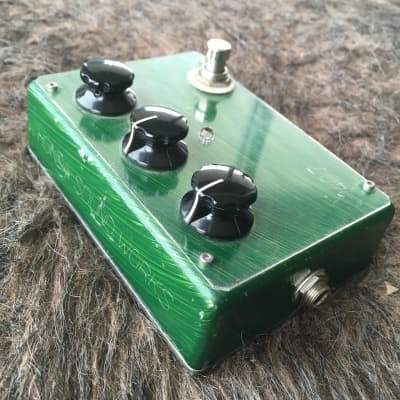 Honda Tone Quality Fab Tube Crunch Guitar Effects Pedal Used