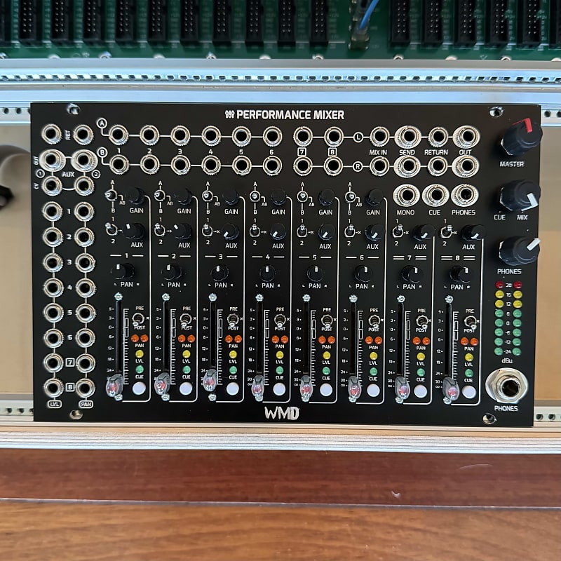 WMD Performance Mixer