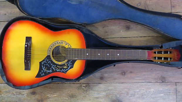 Global hummingbird guitar cheap