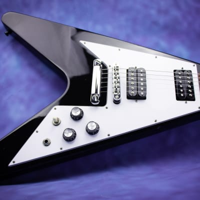 Gibson Flying V '67 Reissue 2012 - Ebony w/ Gigbag for sale