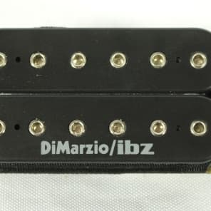 dimarzio ibz IHWRN1BKLR&IHWRB1BKL ピックアップ - メルカリ