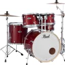 Pearl Export EXL 5-piece Drum Set with Hardware Natural Cherry
