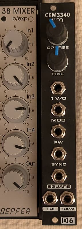 Division 6 CEM3340 VCO