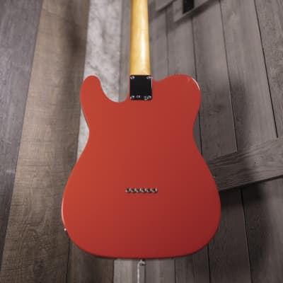 Fender Noventa Telecaster Electric Guitar - Fiesta Red image 7