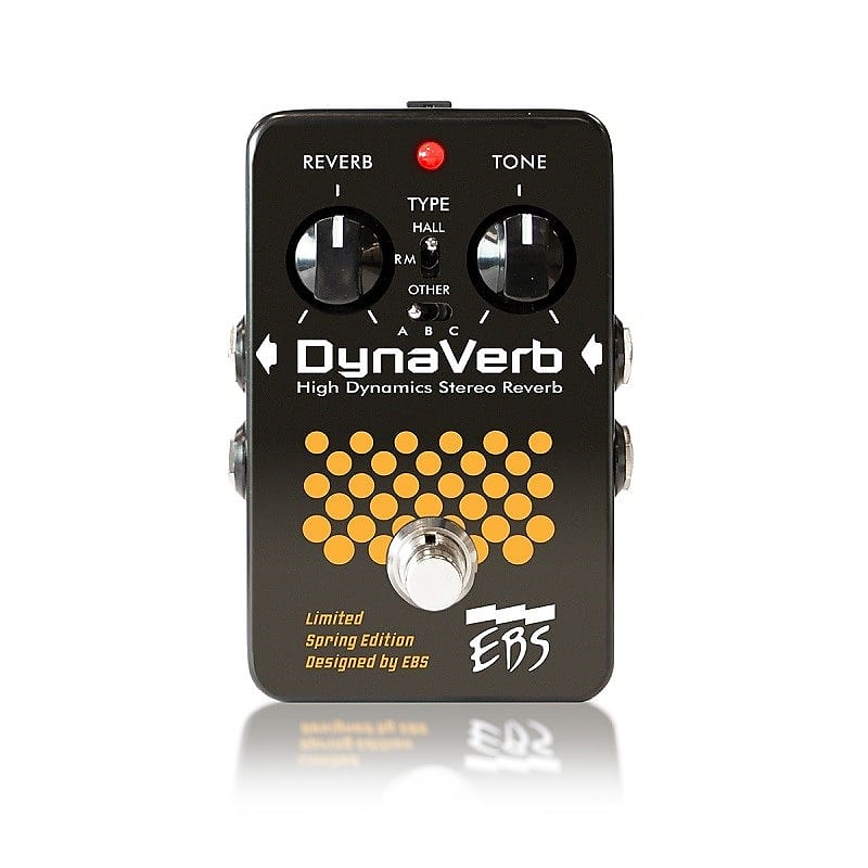 EBS DynaVerb Limited Spring Edition | Reverb