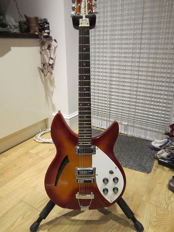 Rickenbacker 330 COPY - unknown brand | Reverb UK