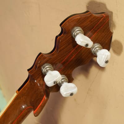 1990 Bob Rock (Pennsylvania) RB-2 Archtop Mastertone-Style 5-String Resonator Banjo (VIDEO! Fresh Work, Ready) image 12