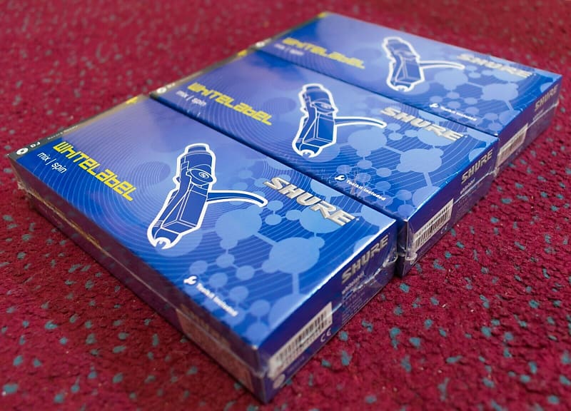 *SEALED* Shure WHLB Whitelabel Phono Cartridge  			