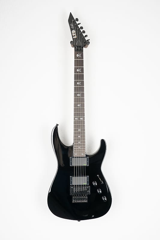 ESP LTD Kirk Hammett Signature KH-602 - Black | Reverb