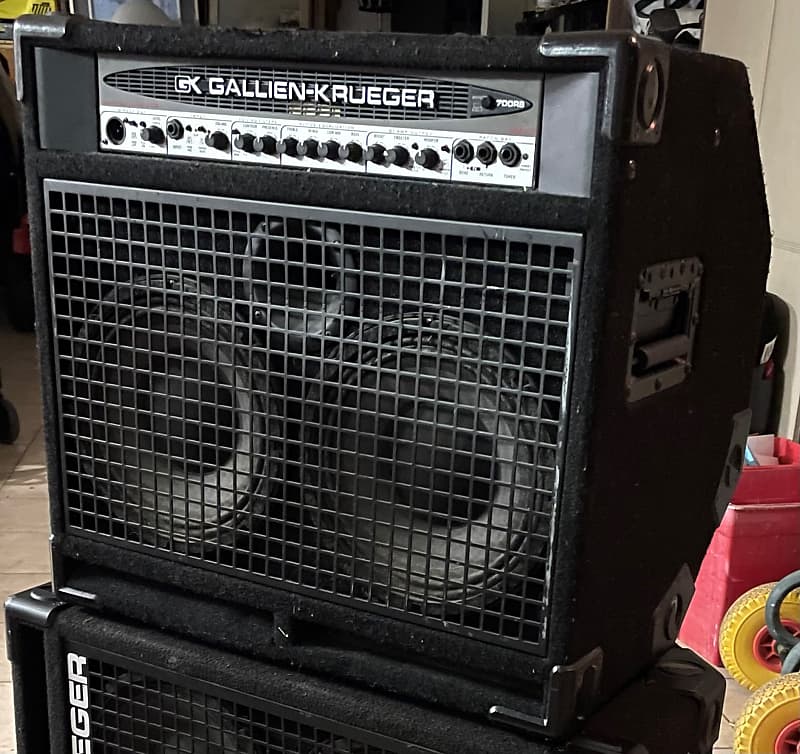 Gallien-Krueger 700RB-II 450-Watt Biamp Bass Amp Head | Reverb