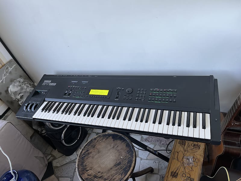 YAMAHA SY99 シンセサイザー - 楽器