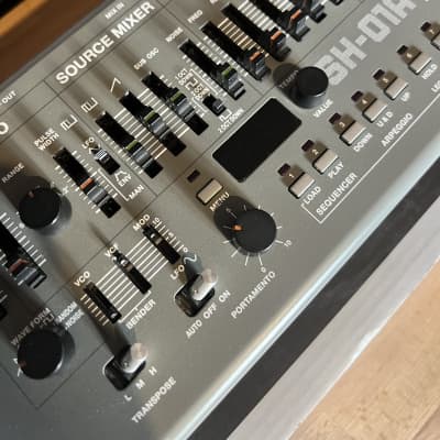 Roland SH-01A Boutique Series Monophonic Synthesizer Module 2017 - Present - Gray image 2