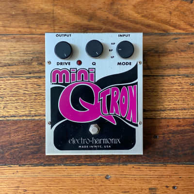 Reverb.com listing, price, conditions, and images for electro-harmonix-mini-q-tron