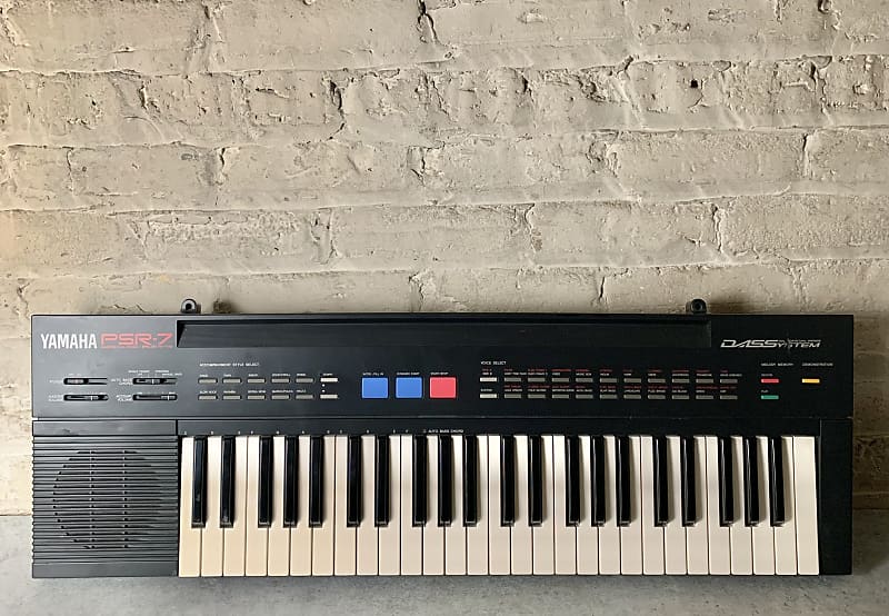鍵盤楽器 YAMAHA PSR-7 YAMAHA PSR-7 (中古)