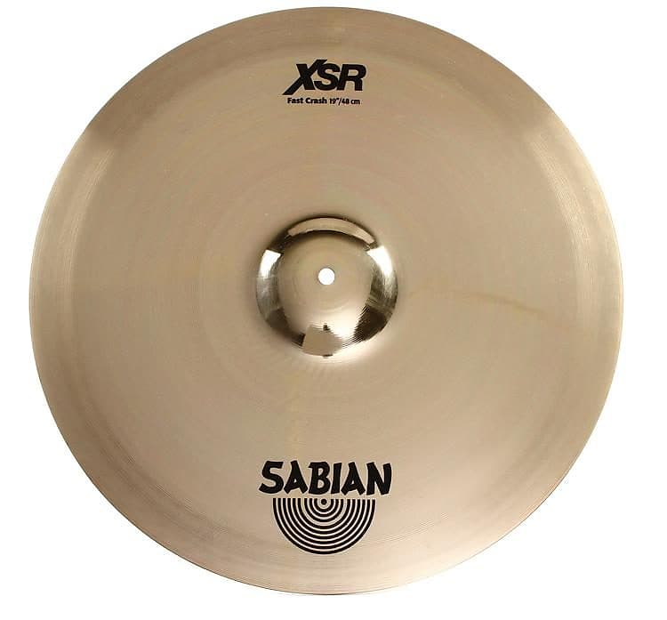 Sabian 19" XSR Fast Crash Cymbal, #XSR1907B image 1