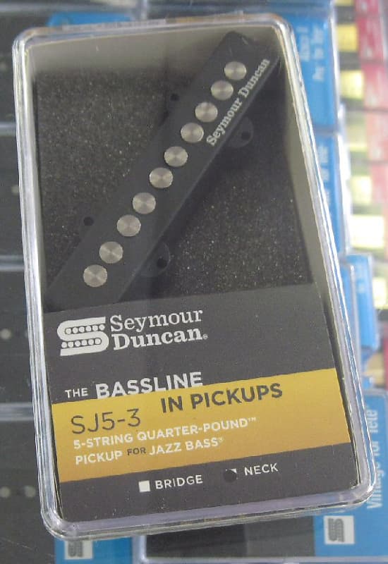 セイモアダンカン Quarter Pound SJ5-3n SJ5-3b Quarter Pound™ Jazz Bass 4 String | SEYMOUR DUNCAN