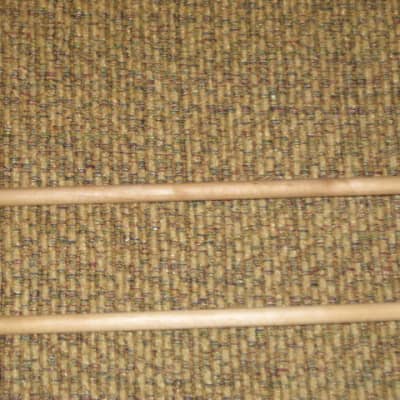 ONE pair new old stock (with packaging) Encore Mallets by Dan Lidster 103B, Oval Hard Rubber Black HEAD (unwound) / Birch Dowel HANDLES, from around 2019, made in USA image 18