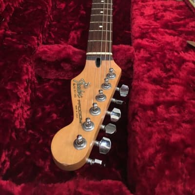 Fender Prodigy Stratocaster 1991 USA Rare Vintage White Electric Guitar + Case image 8