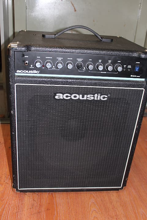 Acoustic B100 MKII Bass Combo Amp 100w | Reverb