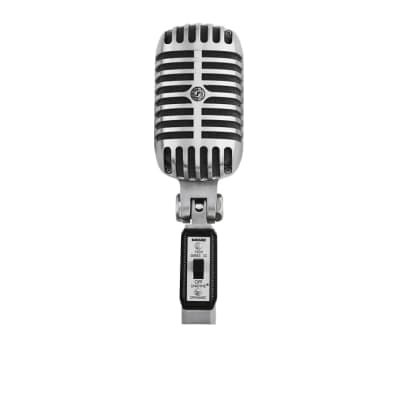 Shure 55SHSERIESII Iconic Unidyne Vocal Microphone image 5