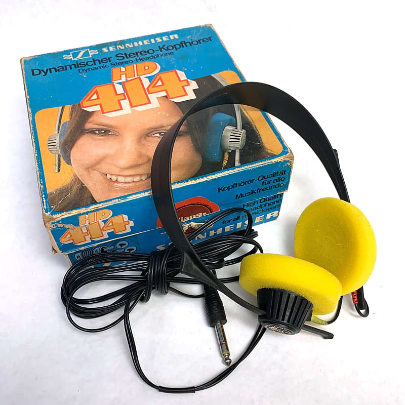 ヘッドホン SENNHEISER HD 414 Sennheiser HD 414 and 424