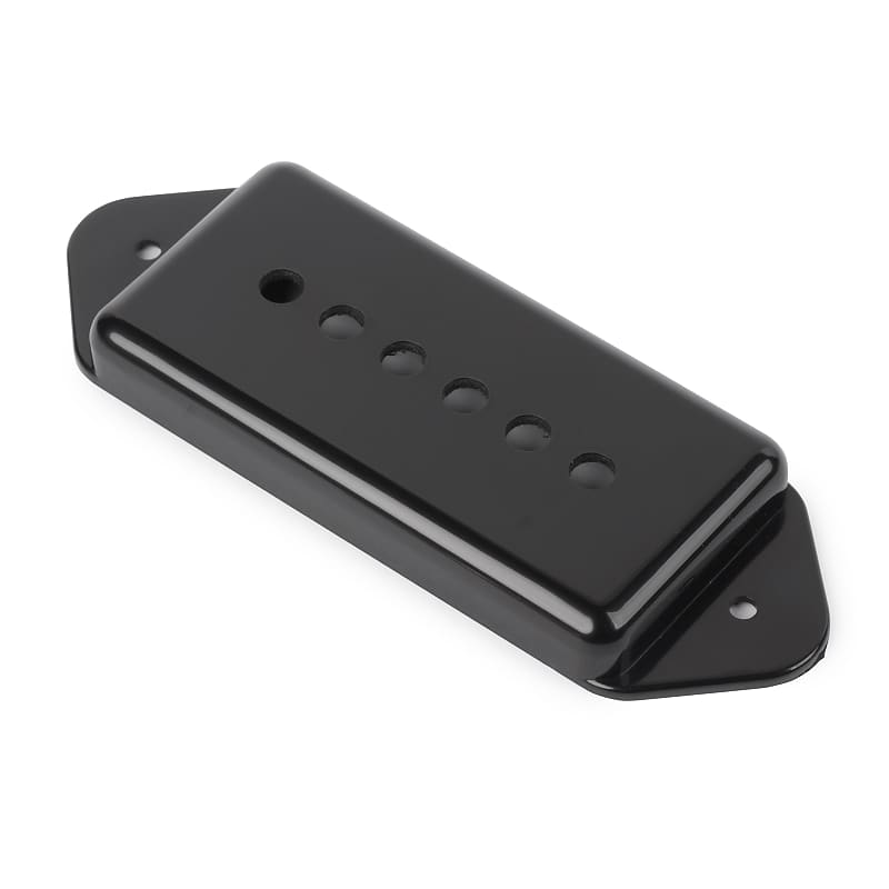 PC-3383-B (1) Black Dog-Ear Pickup Cover for P-90 (49.2mm) image 1