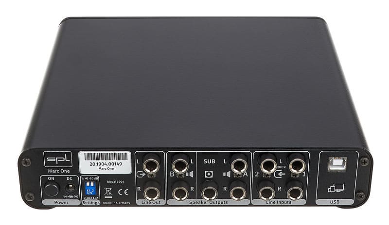 SPL Marc One Monitor Controller and Audio Interface | Reverb