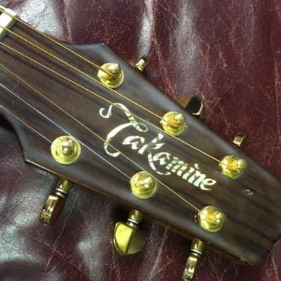 Takamine ENV360SCX (Nashville) rare high spec guitar image 2