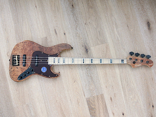 Bacchus Woodline Jazz Burner WL4DX-A-NA-BN | The Music Zoo