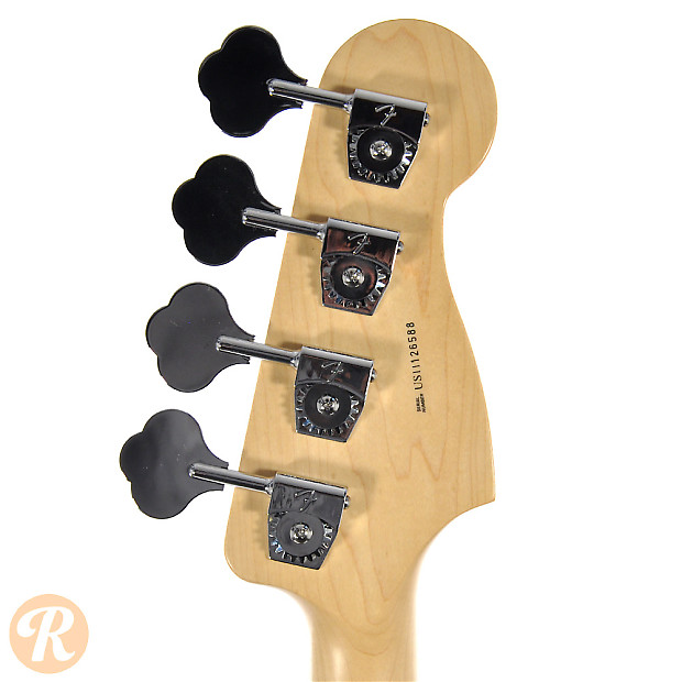 Fender American Standard Precisoin Bass Lefty Black 2011 image 5