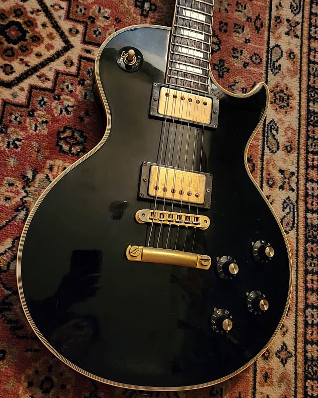 1978 ビンテージ greco レスポールカスタム エレキギター