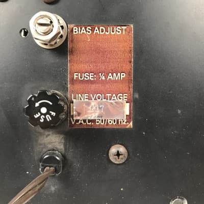 Sound Lab A2 Electrostatic Crossover / Amplifier (Single) image 6