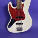 Fender Jazz Bass Lefty White 1993-94 MIJ w. Original Hard Shell Fender Case