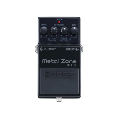 Reverb.com listing, price, conditions, and images for boss-mt-2-metal-zone