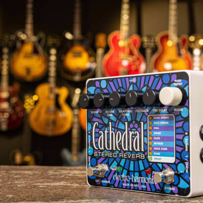 Electro-Harmonix Cathedral Stereo Reverb | Reverb Australia Electro-Harmonix Cathedral Stereo Reverb | Reverb Australia
