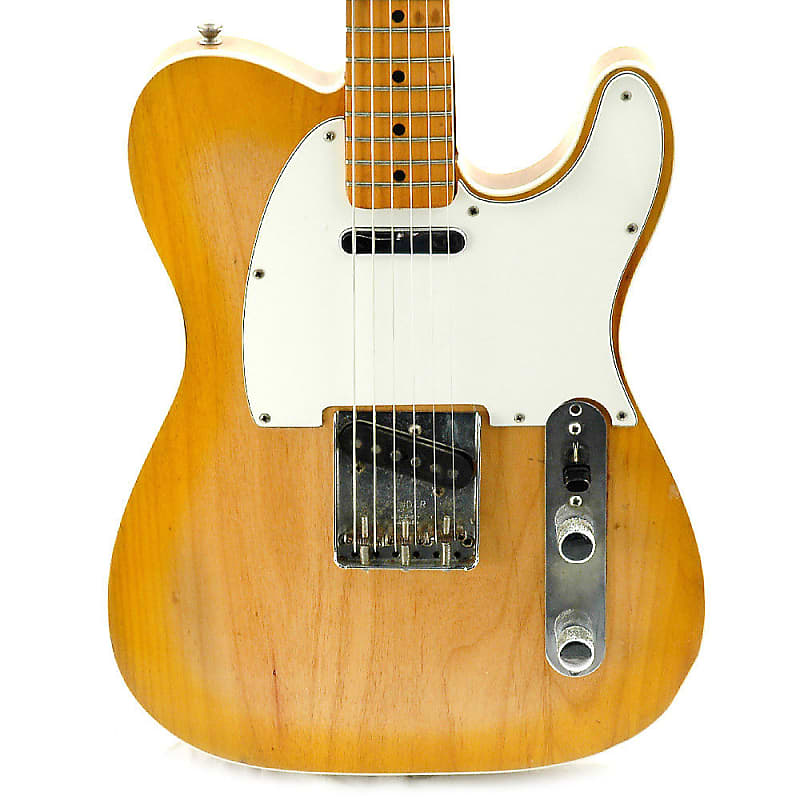 Fender Telecaster Custom (Refinished) 1966 - 1971 image 2