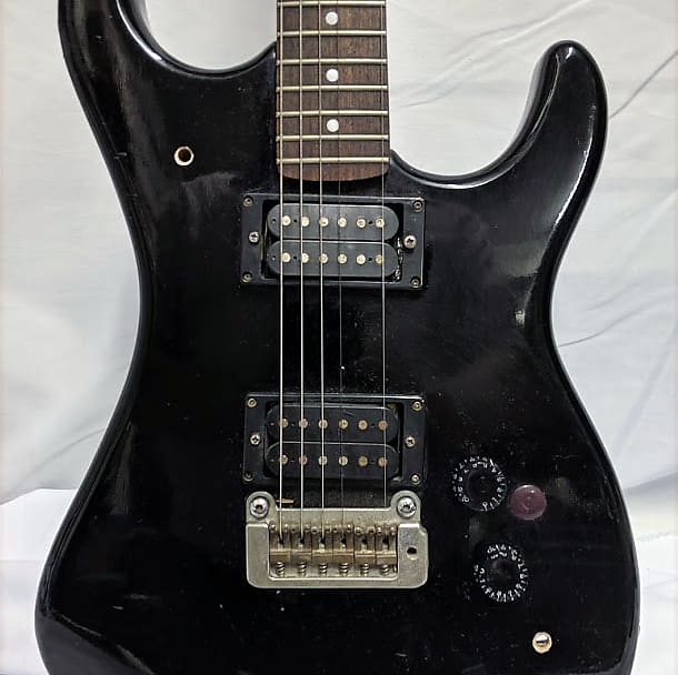 Striker by Kramer 200ST Black Electric Guitar PROJECT Reverb UK