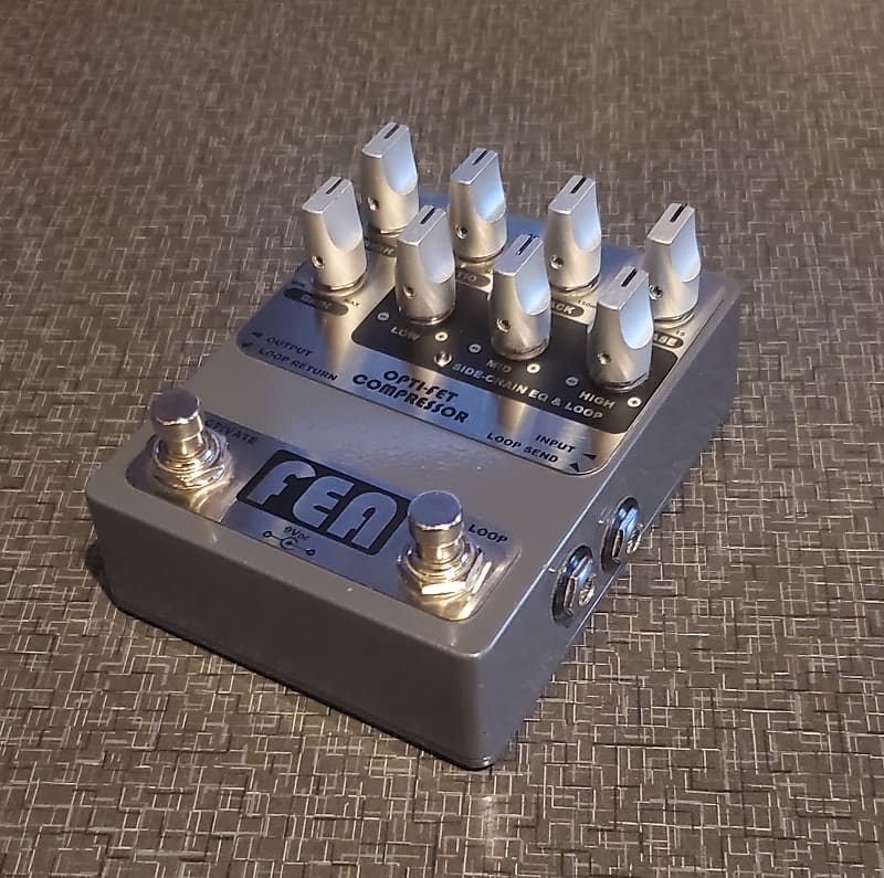 ベース FEA Labs OPTI-FET COMPRESSOR Opti-FET Compressor – FEA Labs