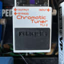 Boss TU-2 Chromatic Tuner (Dark Gray Label) 1998 - 2009 - White