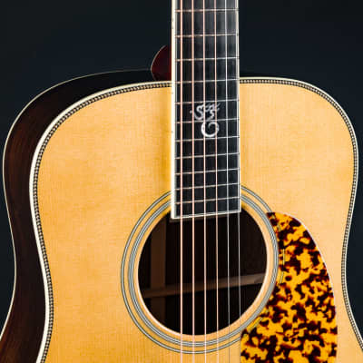 Santa Cruz 1934D Brazilian Rosewood and Adirondack Spruce NEW image 9