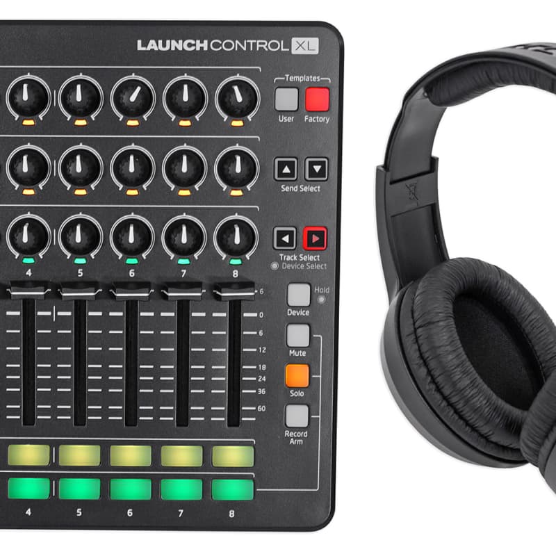 Novation Launch Control XL Controller for Ableton Live Reviews