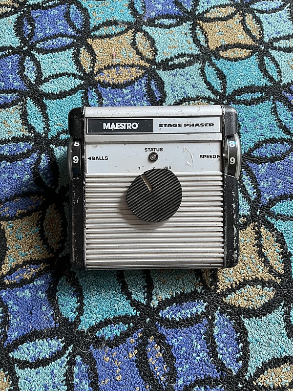 Maestro Stage Phaser 70's - silver blk image 1