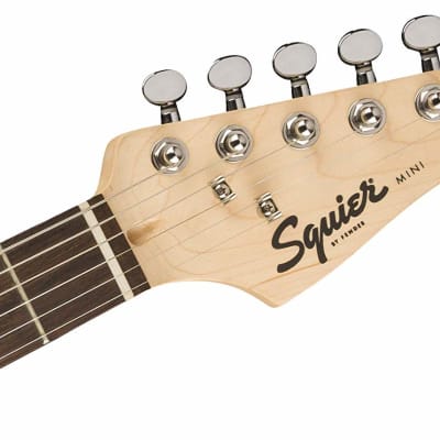 Fender Squier 3/4-Size Kids Mini Strat - Competition Orange image 4