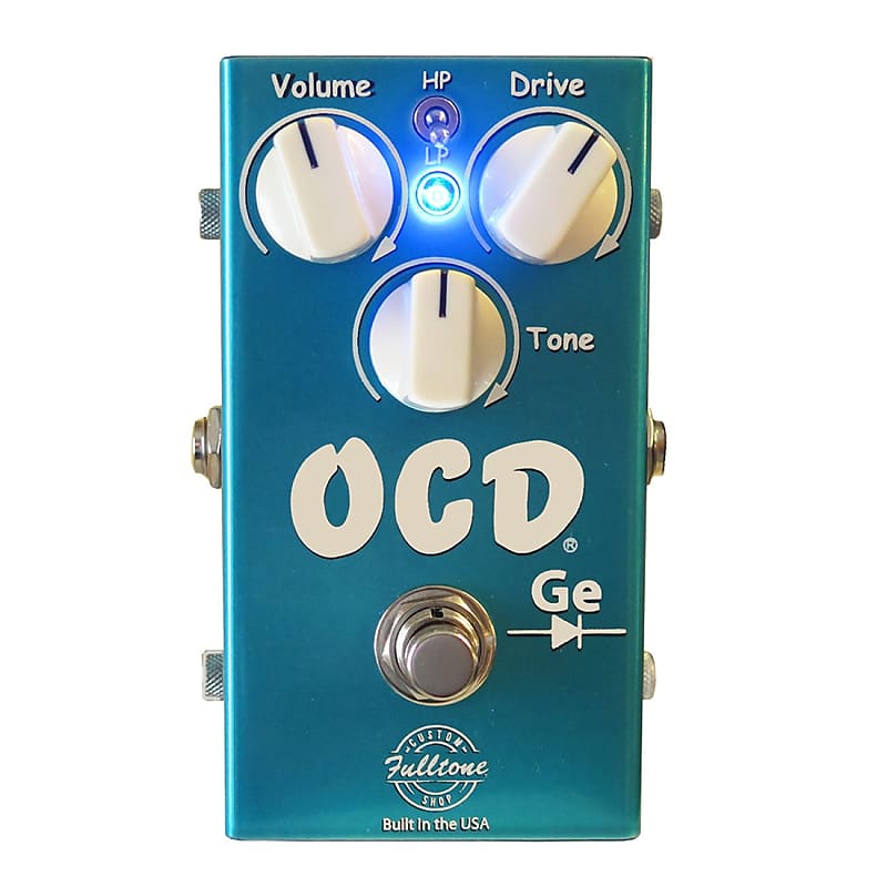 Fulltone Custom Shop OCD-GE Germanium Overdrive Pedal