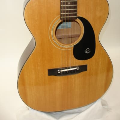 Vintage Epiphone FT-120 Acoustic Guitar w/ Chipboard Case image 3